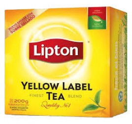 TE LIPTON YELLOW LEBEL 100 BOLSAS (X1)